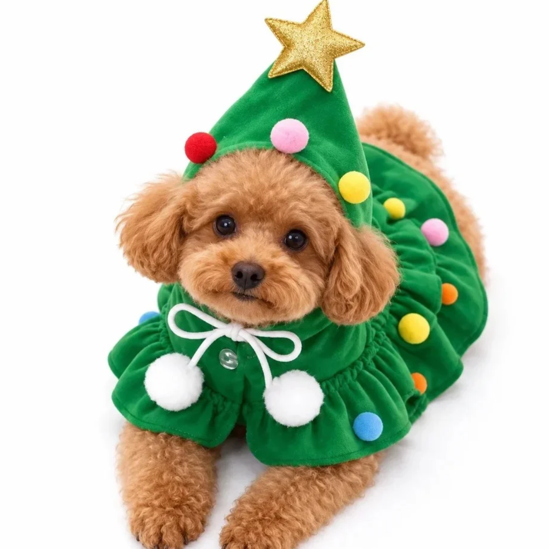 Christmas Tree Pet Costume by F&C™