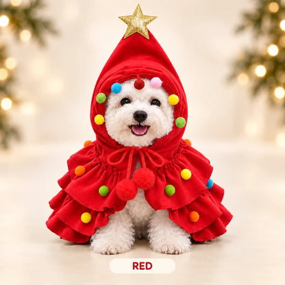 Christmas Tree Pet Costume by F&C™