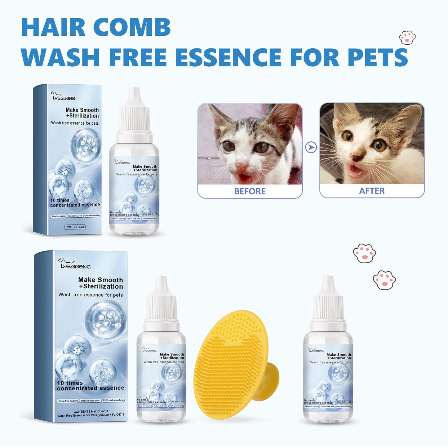 Fur conditioning serum by F&C™