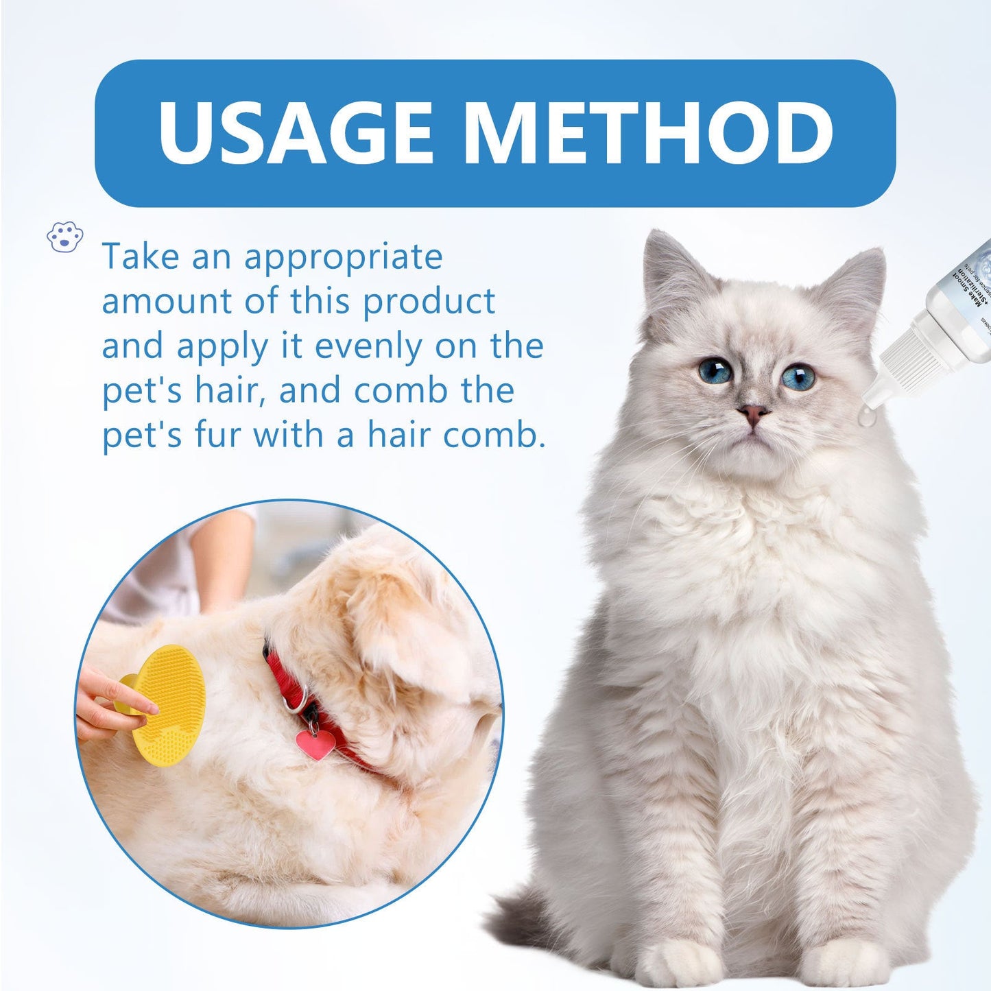 Fur conditioning serum by F&C™