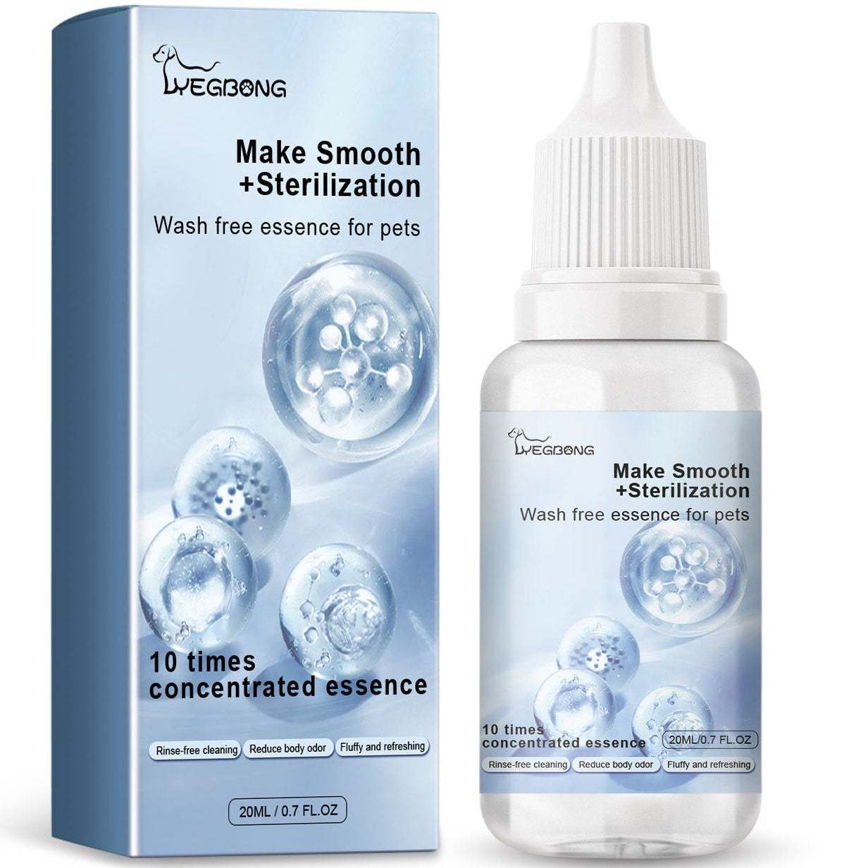 Fur conditioning serum by F&C™