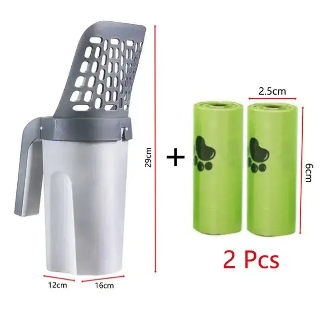 Furry&CO™ Cat And Dog Litter Scoop