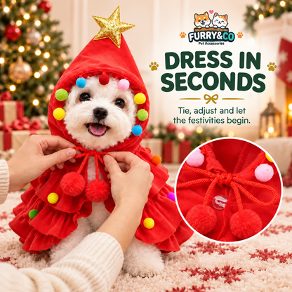 Christmas Tree Pet Costume by F&C™