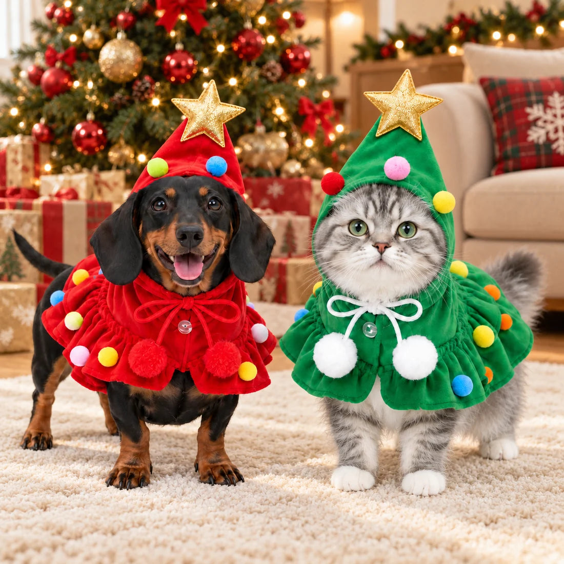 Christmas Tree Pet Costume by F&C™