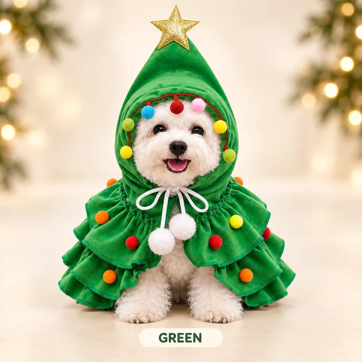 Christmas Tree Pet Costume by F&C™