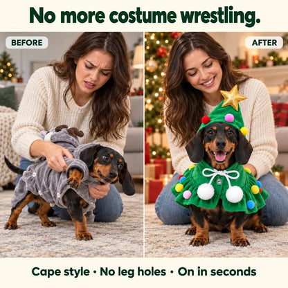 Christmas Tree Pet Costume by F&C™