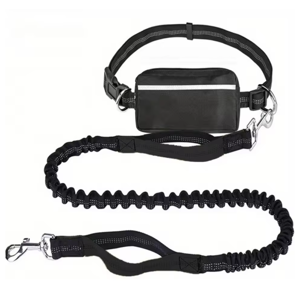 Hands Free Dog Retractable Elastic Leash Reflective Towing Rope™