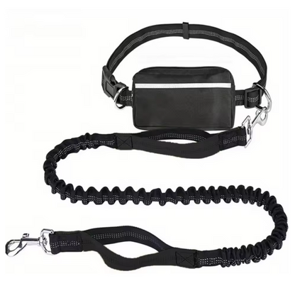 Hands Free Dog Retractable Elastic Leash Reflective Towing Rope™