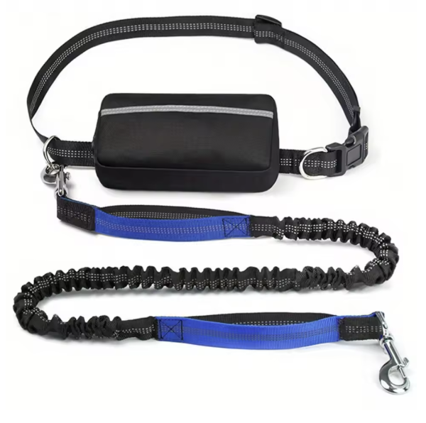 Hands Free Dog Retractable Elastic Leash Reflective Towing Rope™