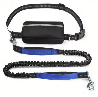 Hands Free Dog Retractable Elastic Leash Reflective Towing Rope™