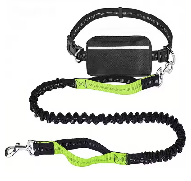 Hands Free Dog Retractable Elastic Leash Reflective Towing Rope™