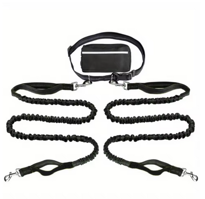 Hands Free Dog Retractable Elastic Leash Reflective Towing Rope™